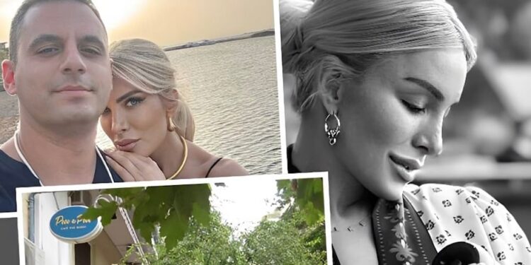 Η τεράστια περιουσία εκατομμυρίων του Κουτσουμπή: 8 μαγαζιά παίρνει «προίκα» το μωρό της Καινούργιου