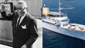 Πώς είναι σήμερα η θαλαμηγός του Αριστοτέλη Ωνάση