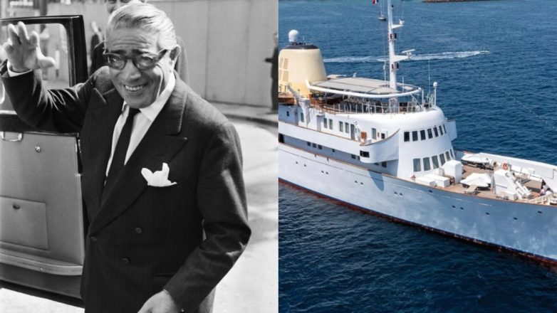 Πώς είναι σήμερα η θαλαμηγός του Αριστοτέλη Ωνάση