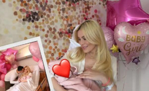 Κατερίνα Καινούργιου: Ανέβασε το πιο γλυκό βίντεο με την κόρη της, λίγες εβδομάδες μετά τη γέννησή της