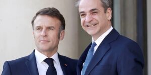 Μακρόν σε Μητσοτάκη: «Αν απειληθεί η Ελλάδα από την Τουρκία, θα είμαστε εδώ»
