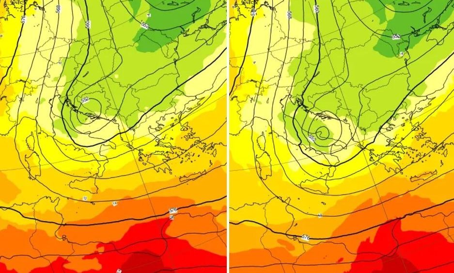 Καιρός: «Καμπανάκι» των Ιταλών μετεωρολόγων για την Ελλάδα – Πότε «βλέπουν» ρωσικό κρύο στη χώρα μας