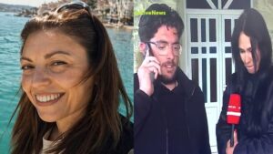 Μέσα σε ένα κλίμα βαθιάς οδύνης και ανείπωτης θλίψης-Δυστυχώς δεν άντεξε ο γιος της Ελευθερίας Γιακουμάκης στην κηδεία,έπαθε…