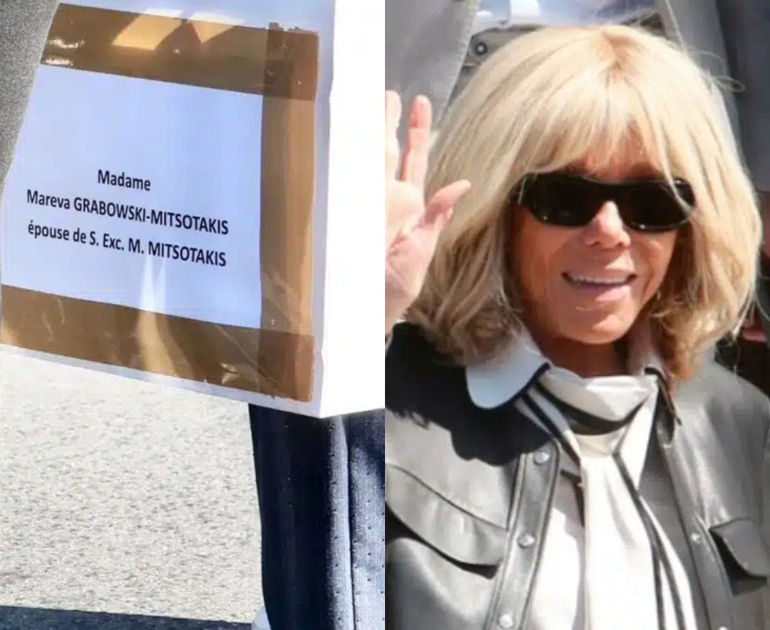 Σάλος με το δώρο της Μπριζίτ Μακρόν για τη Μαρέβα Μητσοτάκη: Η φωτογραφία που κάνει τον γύρο του διαδικτύου