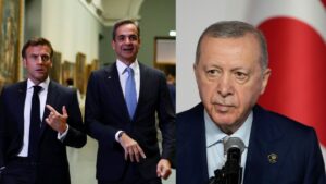 ΕΞΑΛΟΣ Ο ΕΡΝΤΟΓΑΝ ΜΕ ΑΥΤΑ ΠΟΥ ΕΙΠΕ Ο ΜΑΚΡΟΝ ΣΤΟΝ ΜΗΤΣΟΤΑΚΗ: «ΕΑΝ Η ΕΘΝΙΚΗ ΣΑΣ ΚΥΡΙΑΡΧΙΑ ΑΜΦΙΣΒΗΤΗΘΕΙ ΘΑ…»