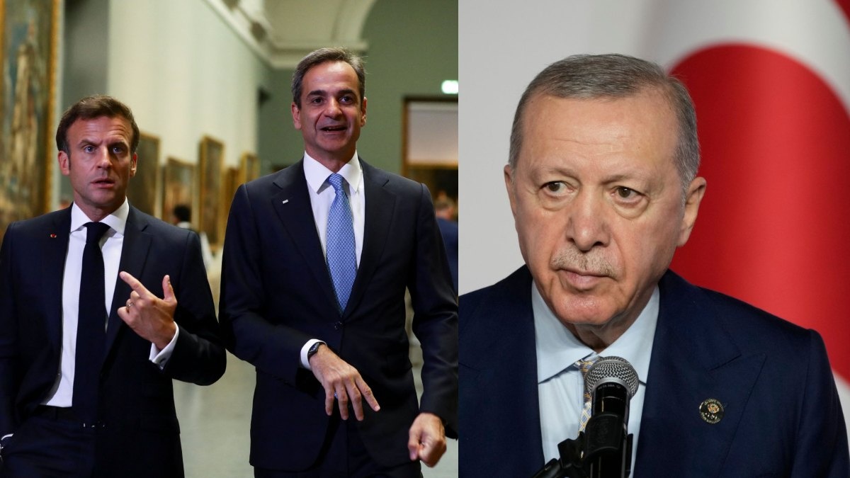 ΕΞΑΛΟΣ Ο ΕΡΝΤΟΓΑΝ ΜΕ ΑΥΤΑ ΠΟΥ ΕΙΠΕ Ο ΜΑΚΡΟΝ ΣΤΟΝ ΜΗΤΣΟΤΑΚΗ: «ΕΑΝ Η ΕΘΝΙΚΗ ΣΑΣ ΚΥΡΙΑΡΧΙΑ ΑΜΦΙΣΒΗΤΗΘΕΙ ΘΑ…»