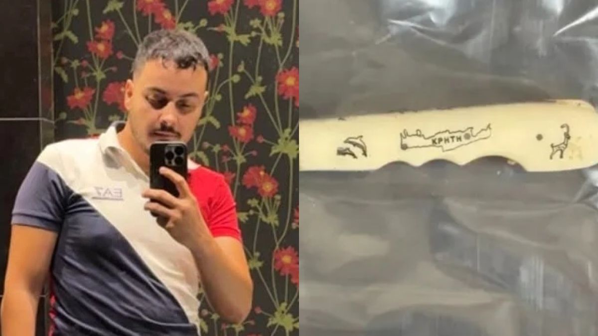 Έγκλημα στον Άγιο Δημήτριο: Η φωτογραφία με το ματωμένο κρητικό μαχαίρι που «πάγωσε» τους πάντες – Αυτό είναι το φονικό όπλο