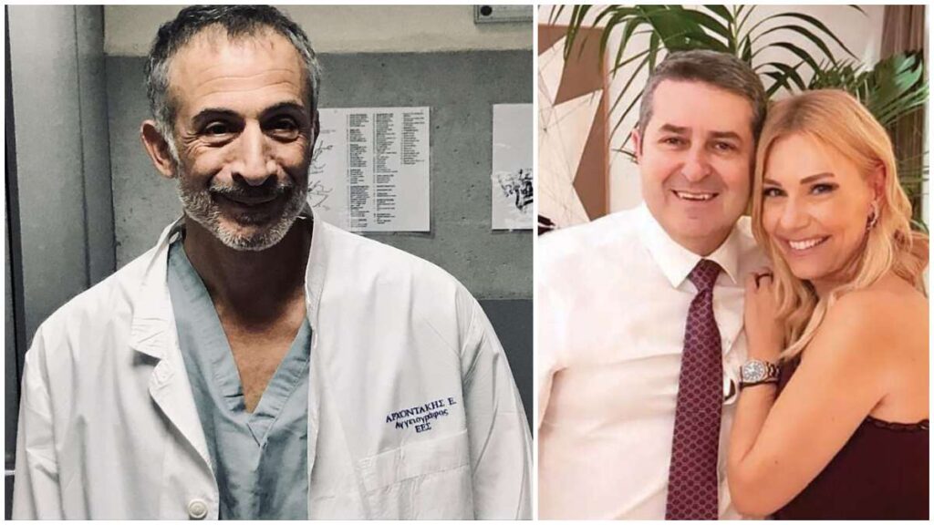 Ευτύχης Αρχοντάκης: Ποιος είναι ο κορυφαίος γιατρός – σωτήρας του Γιώργου Μυλωνάκη; Ο εμβολισμός και οι κρίσιμες ώρες για την ζωή του