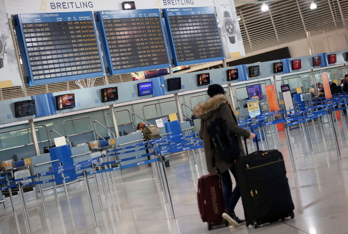 ΕΚΤΑΚΤΟ - Μόλις συνελήφθη στο «Ελ.Βενιζέλος», σoκ τι έκανε