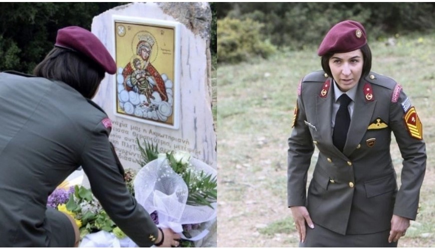 Γιατρός σε Βασιλική Πλεξίδα: όταν ήλθες στο νοσοκομείο, μύριζες μύρο!