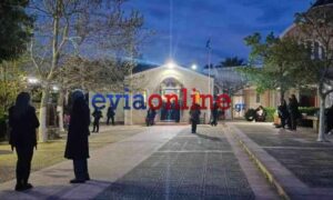 Λιποθύμησε ιερέας την ώρα της Ακολουθίας των 12 Ευαγγελίων
