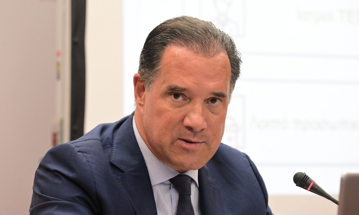 Γεωργιάδης: Αν έλεγες σε άλλη κυβέρνηση ότι δεν πάει καλά, θα νόμιζαν ότι έχεις πάρει πρέζα