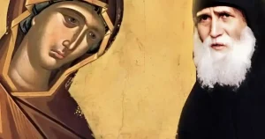 «Τρέμει» η γη από την προφητεία του Αγίου Παϊσίου: «Όποιος στα χέρια του κρατεί λουλούδια για την Παναγία…»