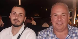 «Καλό ταξίδι…» – Συγκινούν τα λόγια του ταξίαρχου για τον 25χρονο γιο του που σκότωσαν χτες στον Άγιο Δημήτριο