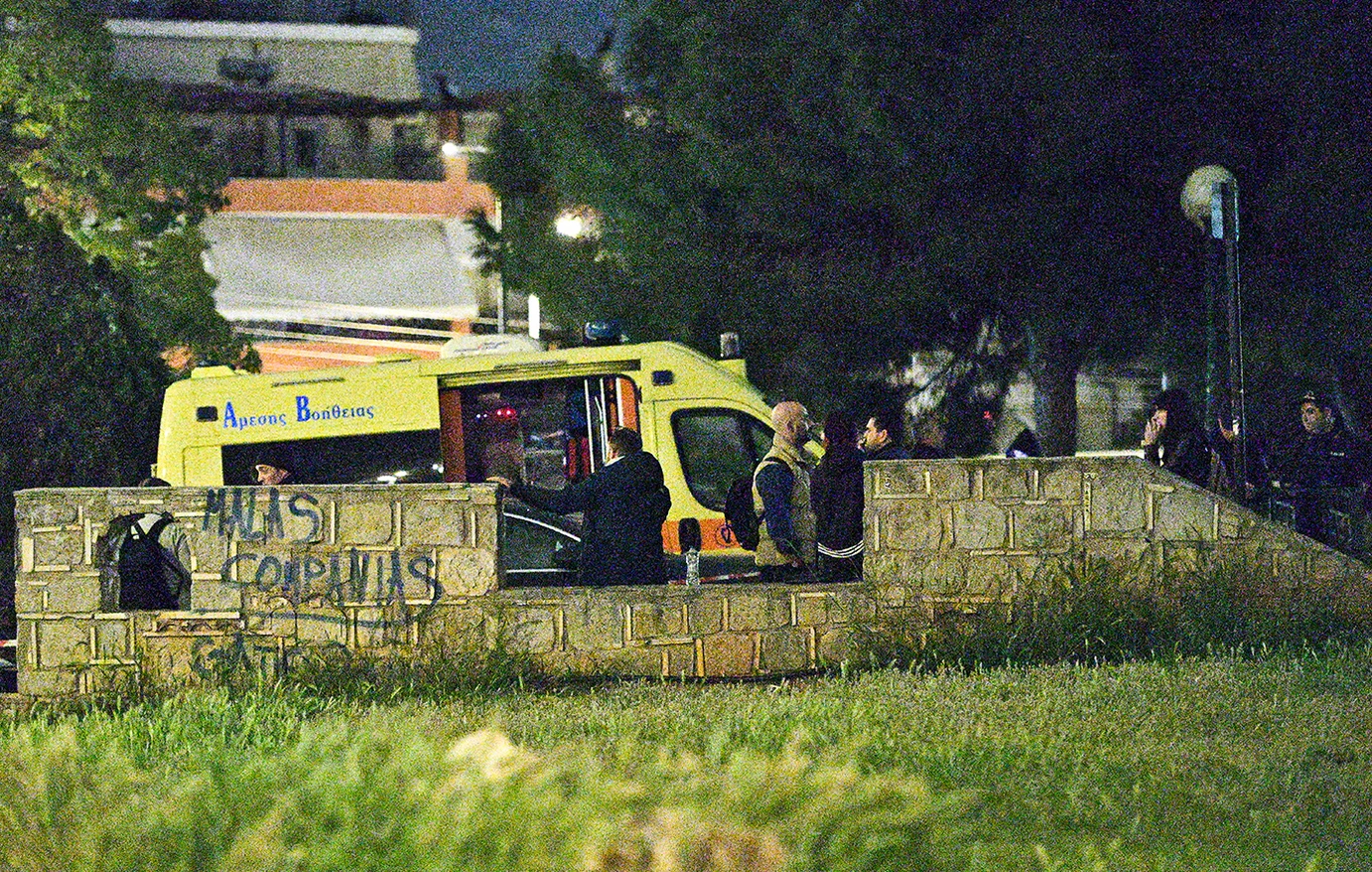 Τραγική φιγούρα ο ανώτατος αξιωματικός της ΓΑΔΑ - Πήγε να δει τι συμβαίνει είδε νεκρό τον γιο του