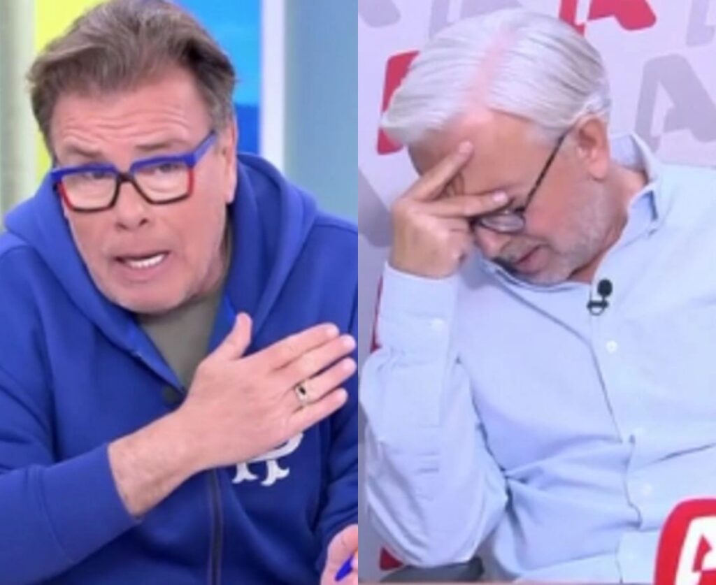 Χαμός στον ALPHA – Άγριος καβγάς Βερύκιου-Παπανώτα στο Happy Day: Πέταξε το κινητό ο Βερύκιος – «Είσαι ξιν…»