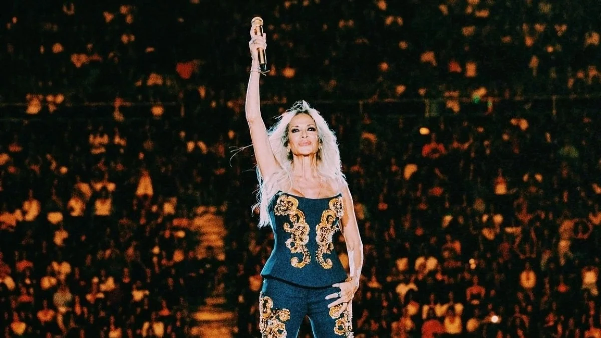 anna vissi kallimarmaro