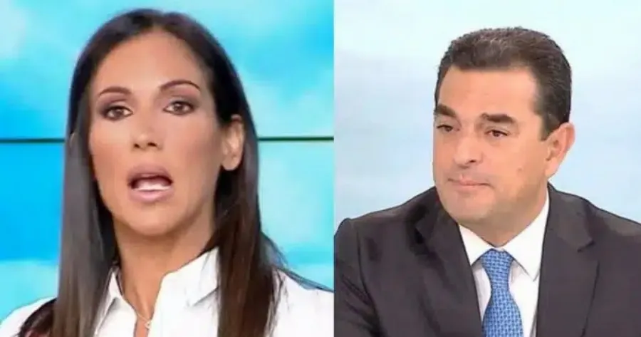 Απίστευτο «στρίμωγμα» της Ανθής Βούλγαρη στον Σκρέκα