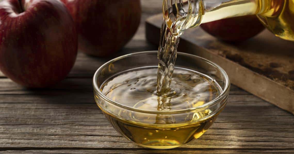apple cider vinegar