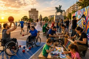 Φεστιβάλ Δημιουργίας, Γεύσης και Παραολυμπιακού Αθλητισμού στη Θεσσαλονίκη