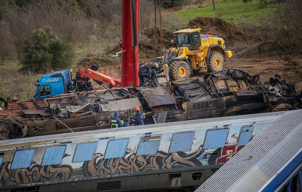 Τέμπη: Νεκρός στο σπίτι του ελεγκτής της σύμβασης 717/2014