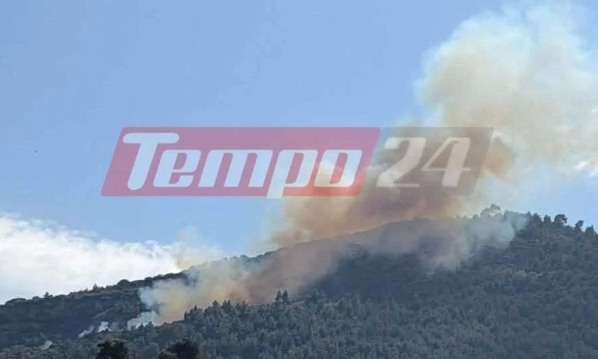 Μεγάλη φωτιά στη χώρα μας – Ήχησε το 112 για εκκένωση