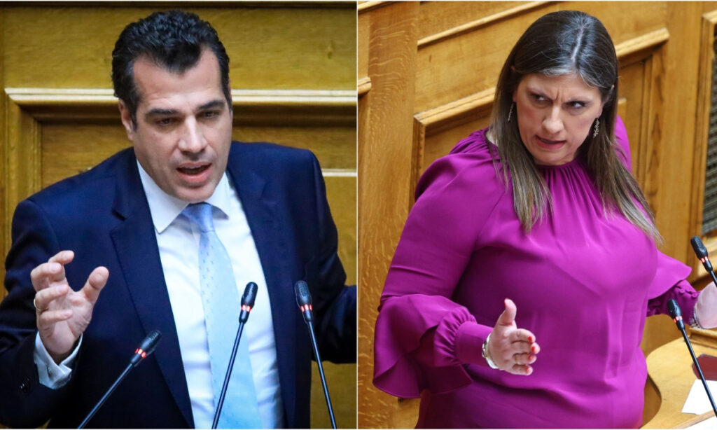 Άγρια κόντρα Πλεύρη – Κωνσταντοπούλου στη Βουλή