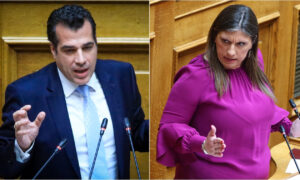 Άγρια κόντρα Πλεύρη – Κωνσταντοπούλου στη Βουλή