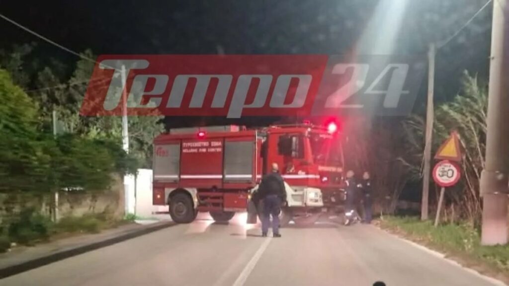 ΕΚΤΑΚΤΟ: ΘΡΙΛΕΡ ΤΩΡΑ ΣΤΗΝ ΠΑΤΡΑ