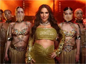 Ελεάνα Παπαϊωάννου: Σε προχωρημένη εγκυμοσύνη στα παρασκήνια του νέου της βίντεο κλιπ