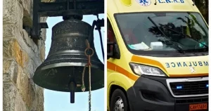 Ελλάδα: Αδιανόητο ατύχημα γυναίκας, στην πρώτη Ανάσταση! Σε σοκ ο κόσμος! Χτύπησαν οι καμπάνες και…