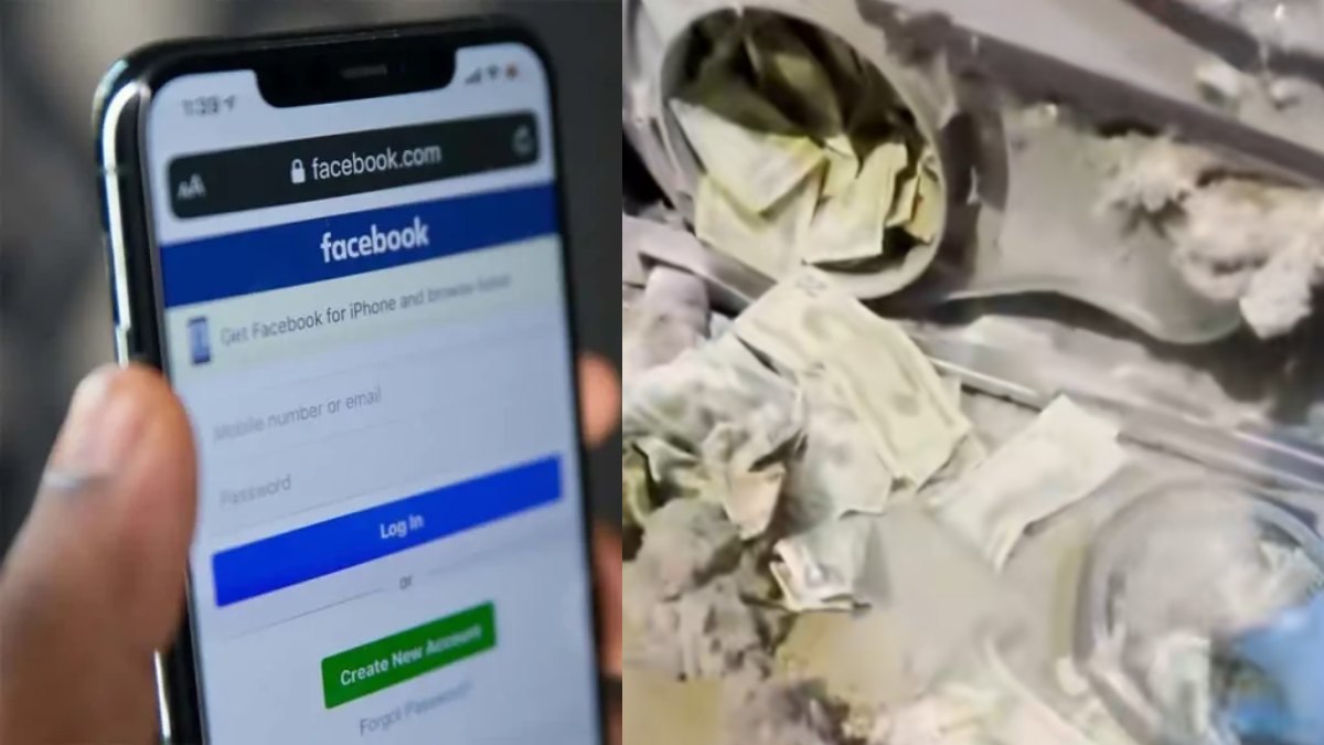 Προσοχή αν αγοράζετε πράγματα από το Facebook Marketplace, μπορεί να γίνεται… πλούσιοι: Αγόρασε πλυντήριο κι έμεινε «κάγκελο» με αυτό που βρήκε μέσα