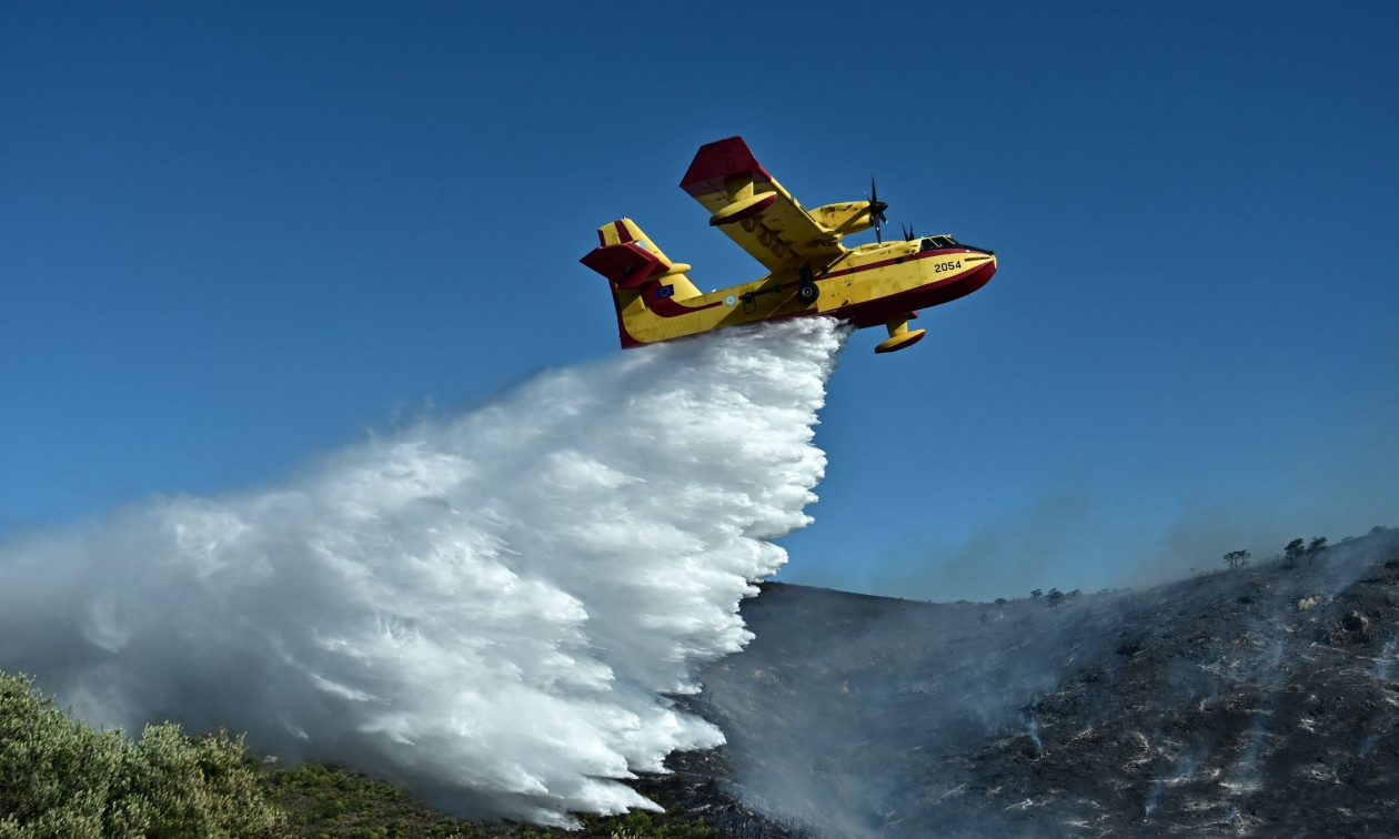 ΣΥΝΑΓΕΡΜΟΣ ΤΩΡΑ ΣΤΗΝ ΧΩΡΑ: ΞΕΣΠΑΣΕ ΠΥΡΚΑΓΙΑ - ΔΥΣΤΥΧΩΣ ΕΧΟΥΜΕ 52...