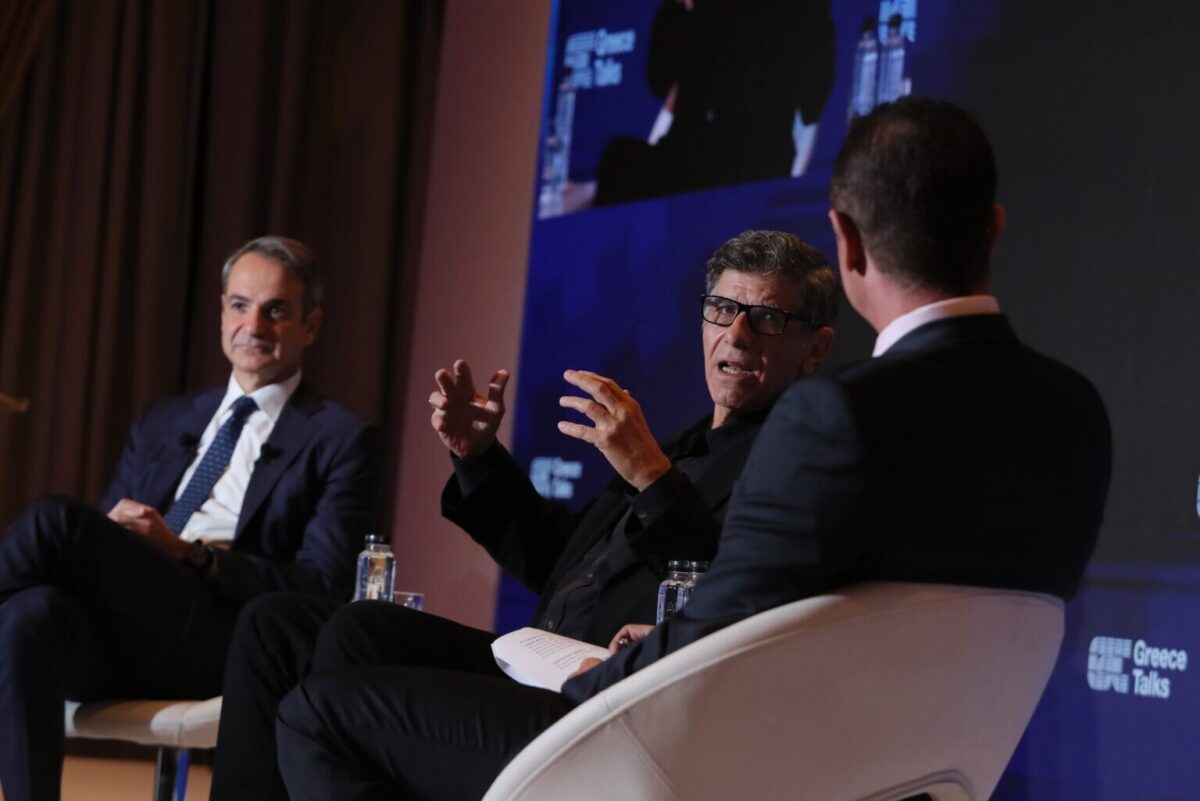 Γιάννης Μπέζος η «βόμβα» του Κυριάκου Μητσοτάκη