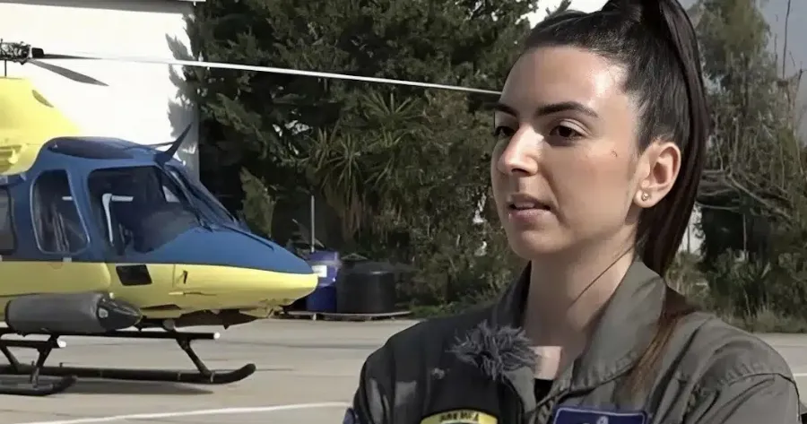 Γυναίκα πιλότος της Πολεμικής Αεροπορίας: «Η ιδέα να υπηρετεί κάποιος την πατρίδα, είναι μεγάλο ιδανικό»