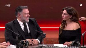 «Moments» – Γρηγόρης Αρναούτογλου: Η σπάνια τηλεοπτική εμφάνιση της Νάνσυς Αντωνίου & η εξομολόγηση για τον σύντροφό της