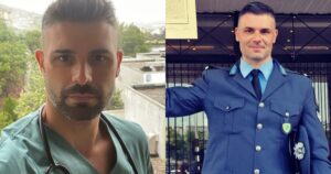 “Καμιά φορά μπερδεύω τις στολές”: Το πρωί υπαρχιφύλακας, το βράδυ φοιτητής ιατρικής