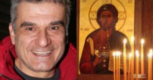 Κώστας Αποστολάκης: «Είναι τραγωδία η ζωή χωρίς Χριστό και πίστη»