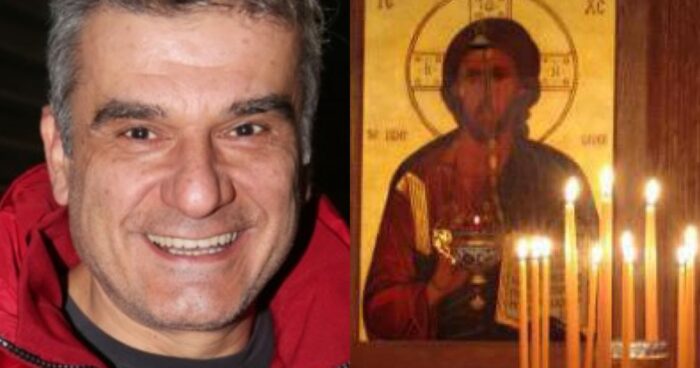 Κώστας Αποστολάκης: «Είναι τραγωδία η ζωή χωρίς Χριστό και πίστη»