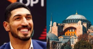 «Η Αγιά Σοφιά είναι Ελληνική»: Ο Τούρκος Ενές Καντέρ ήρθε στη χώρα μας και λέει ότι δεν είμαστε εχθροί τους