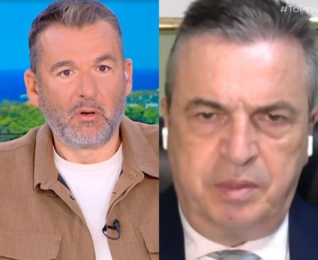 Χαμός στο Πρωινό ανάμεσα σε Λιάγκα και Αλεξανδρή: «Μηνύστε με! Μηνύστε με!»