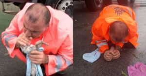 Τουρκία: Άνδρας Δίνει Το Φιλί Της Ζωής Και Επαναφέρει Στη Ζωή Τραυματισμένο Γατάκι (vid)