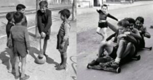 Όταν Τα Παιδιά Έπαιζαν Κρυφτό Και Βόλους Στις Αλάνες: Σπάνιες Φωτογραφίες Μιας Άλλης Εποχής Μακριά Από Κινητά, Τάμπλετ Και Υπολογιστές