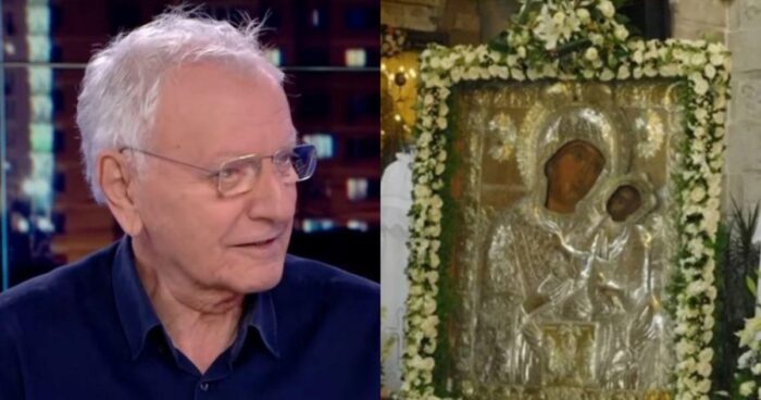 Συγκινεί ο Κώστας Χαρδαβέλλας: «Χρωστάω τη ζωή μου στην Παναγία Εκατονταπυλιανή – Μου πήρε τον καρκίνο»