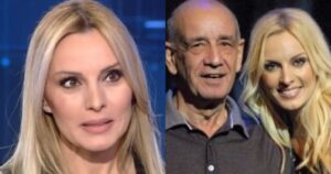 Δάκρυσε η Πέγκυ Ζήνα: «Όλα τα καλά μου τα έφερε στη ζωή μου ο Μητροπάνος, μέχρι και την κόρη μου»