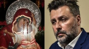 Γιάννης Καλλιάνος: «Η εικόνα της Παναγίας στον Ι.Ν Αγίου Δημητρίου στο Βύρωνα, δακρύζει εδώ και 2 χρόνια»
