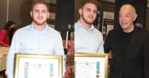 Μόνο περηφάνια για τον Ανδρέα Αλικανιώτη: Η UNESCO βράβευσε τον 20χρονο «ήρωα» των Τεμπών