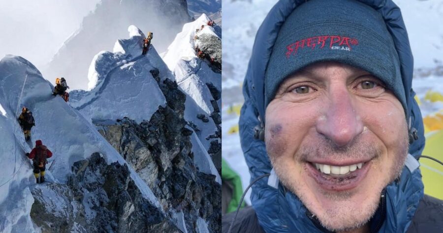 Η Ελληνική σημαία στο Έβερεστ: Ο 31χρονος Έλληνας υπεραθλητής που ανέβηκε στην κορυφή του κόσμου – «Δεν θα πεθάνεις εδώ σήμερα»