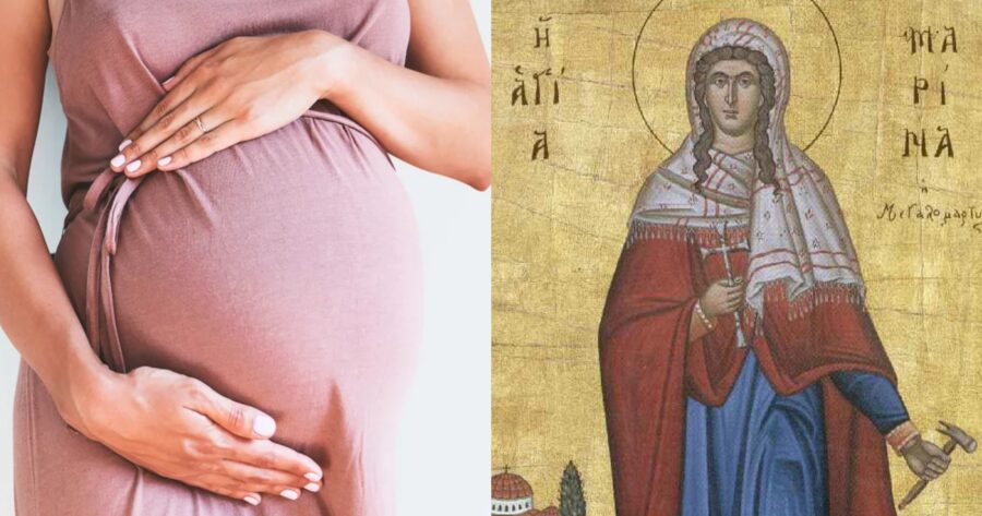 Η έγκυος και το μωρό: Το θαύμα της Αγίας Μαρίνας που κανένας γιατρός δε μπορεί να εξηγήσει