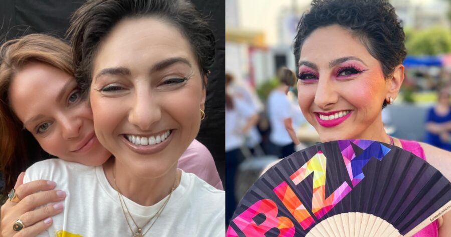 Παίρνει πίσω τη ζωή της η Ρεγγίνα Μακέδου: Η φωτο με κατακόκκινο μπικίνι & το “ευχαριστώ” στην Υβόννη Μπόσνιακ